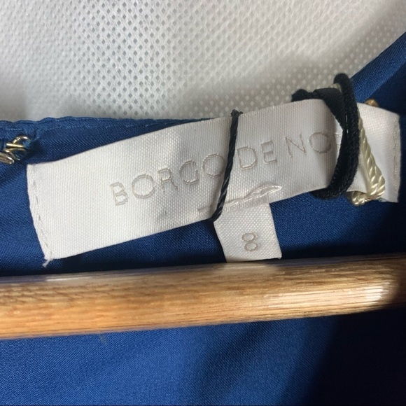 Borgo de Nor Iris floral print midi dress - Picture 7 of 15